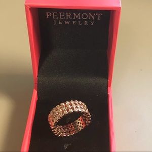 Size 10 Rose Gold Plated Band Ring